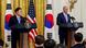 USA SK Moon Jae-in and Joe Biden USA SK Moon Jae-in and Joe Biden
