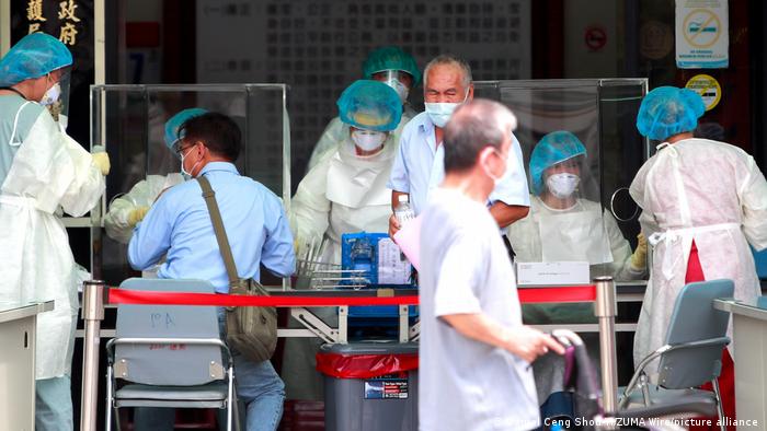 台湾：中国利用疫情发起“认知作战”