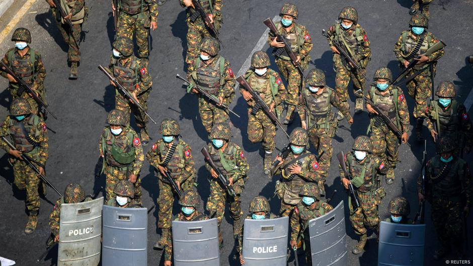 Myanmarská exilová vláda si našla přátele v České republice |  Asie |  Podrobný pohled na zprávy z celého kontinentu |  DW