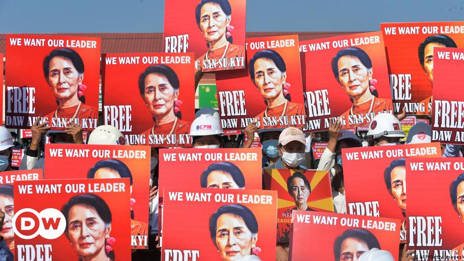 Suu Kyi erscheint erstmals persönlich vor Gericht in Myanmar