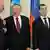 Президенты Беларуси, Казахстана и России Лукашенко, Назарбаев и Медведев