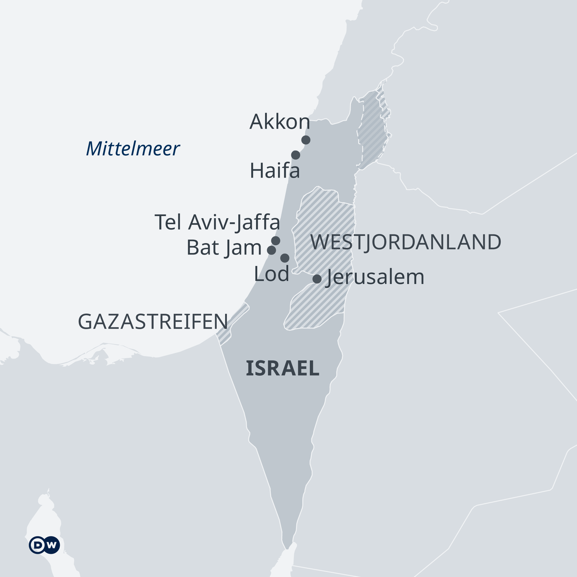 Neue Zusammenstöße am Gazastreifen | Aktuell Welt | DW | 21.08.2021