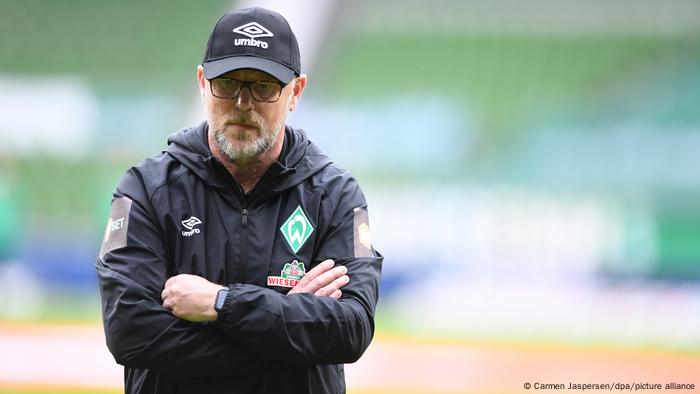 Fußball Bundesliga | SV Werder Bremen - Borussia Mönchengladbach | Thomas Schaaf