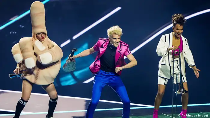 2021 Eurovision Song Contest : Jendrik Sigwart aus Deutschland