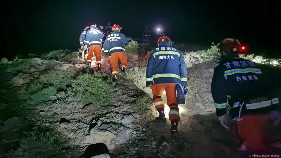 China: al menos 20 personas mueren durante una carrera de montaña