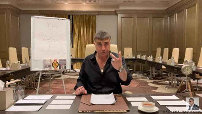 Screenshot Youtube | Mafiaboss Sedat Peker