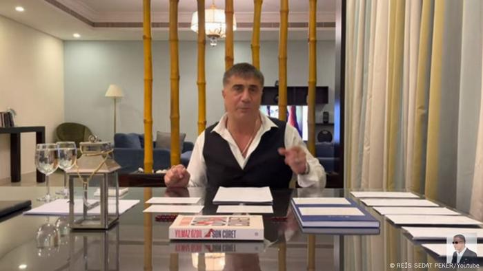 Screenshot Youtube | Mafiaboss Sedat Peker