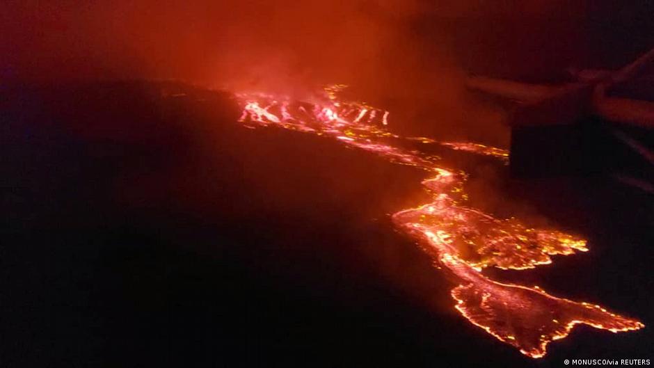 Did anyone monitor seismic activity at Mount Nyiragongo? | Africa | DW - Vimarsana News