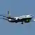 Самолет Ryanair в воздухе