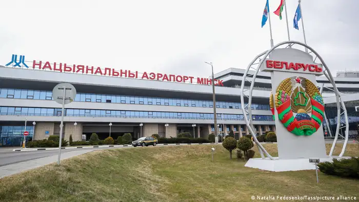 Belarus Minsk 2020 | Nationaler Flughafen