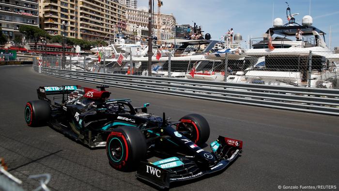Formel 1 Max Verstappen Gewinnt In Monaco Sport Dw 23 05 2021