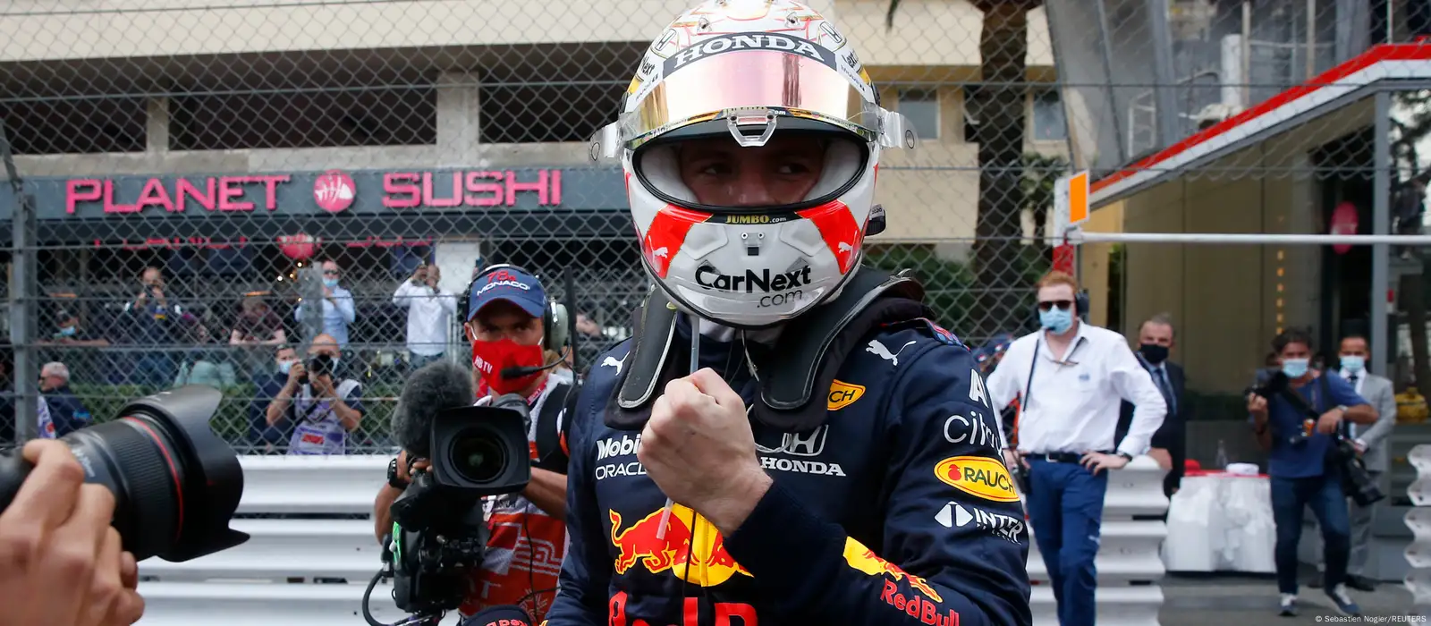 Sainz: Monaco F1 podium doesn't taste as good as it should