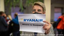 EU wirft Belarus Flugzeug-Entführung vor