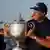 PGA Championship Golf Phil Mickelson Wanamaker Trophy