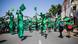 Foto de personas que marchan a favor del aborto en República Dominicana Foto de personas que marchan a favor del aborto en República Dominicana