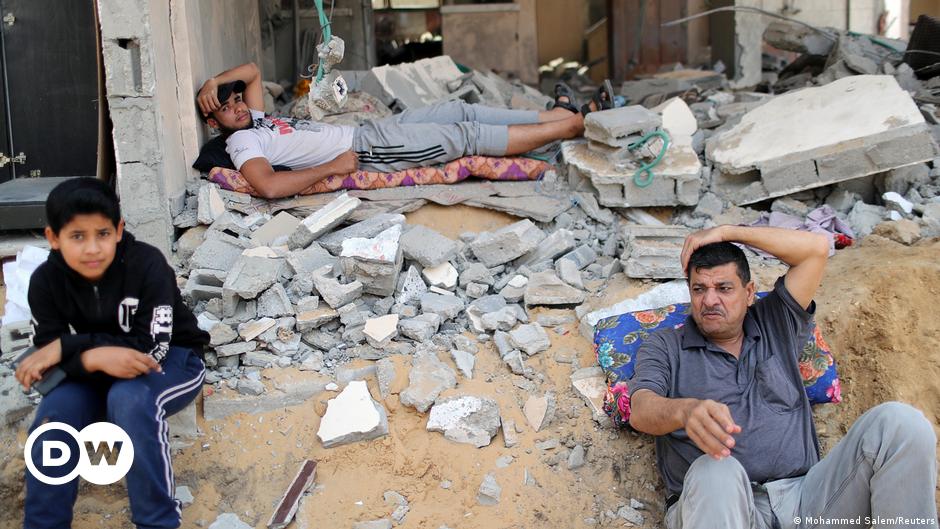 HRW: Israel wie Palästinenser begingen "mutmaßliche Kriegsverbrechen"