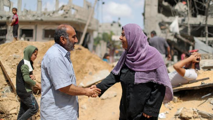 Gaza - Israel Konflikt | Waffenstillstand | Bilder der Zerstörung in Gaza