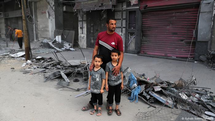 Gaza - Israel Konflikt | Waffenstillstand | Bilder der Zerstörung in Gaza