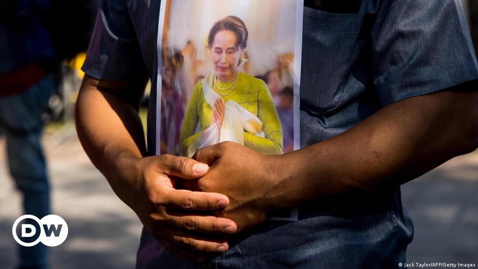 Vier Jahre Haft für Aung San Suu Kyi