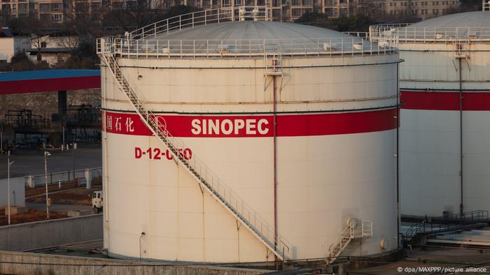 China Sinopec 