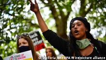 Scotland Yard: activista británica de Black Lives Matter no fue víctima de ataque deliberado