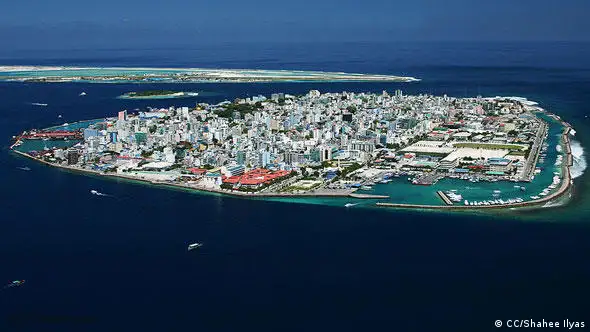 Malé, Hauptstadt der Malediven