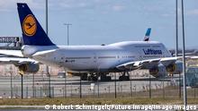 Lufthansa отменила рейсы из Франкфурта в Москву и Петербург