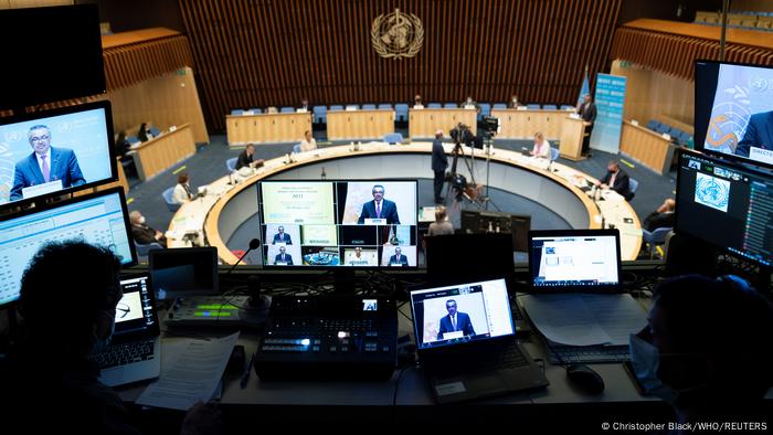Schweiz Generaldirektor der Weltgesundheitsorganisation (WHO) Tedros Adhanom Ghebreyesus Schweiz Generaldirektor der Weltgesundheitsorganisation (WHO) Tedros Adhanom Ghebreyesus