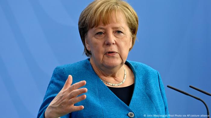 Germany Berlin Chancellor Angela Merkel