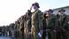 Australian soldiers salute in Kabul Australian soldiers salute in Kabul