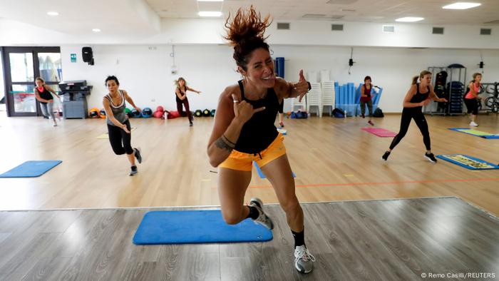 BdTD | Italien Rom | Fitnessstudios öffnen nach Corona-Lockdown BdTD | Italien Rom | Fitnessstudios öffnen nach Corona-Lockdown