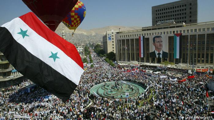 Syrien | Präsidentschaftswahl | Tausende Menschen feiern Assads Wiederwahl
