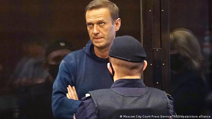 Russland Moskau | Alexei Navalny vor Gericht