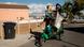An employee of recycling startup Regenize collects recyclable trash using a delivery tricycle in a Cape Town suburb. An employee of recycling startup Regenize collects recyclable trash using a delivery tricycle in a Cape Town suburb.