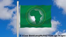 Flagge der Afrikanischen Union, 55 Mitgliedsstaaten, McPKST *** Flag of the African Union, 55 member states, McPKST McPKST