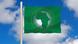 Flagge der Afrikanischen Union Flagge der Afrikanischen Union