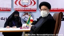 Chameneis Favorit Raeissi im iranischen Wahlkampf
