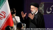 Wer ist Irans designierter Präsident Ebrahim Raeissi?