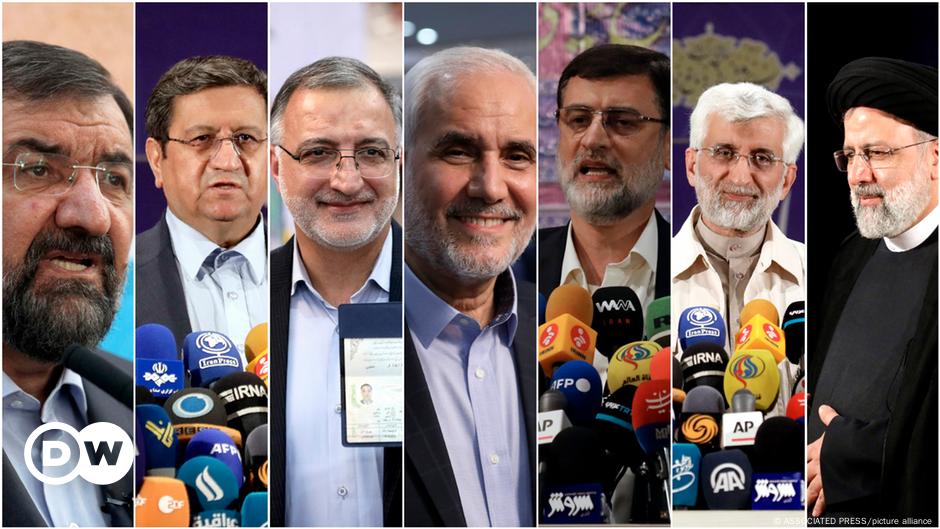 Prasidentenwahl Im Iran Wettbewerb Der Verlierer Alle Multimedialen Inhalte Der Deutschen Welle Dw 26 05 2021