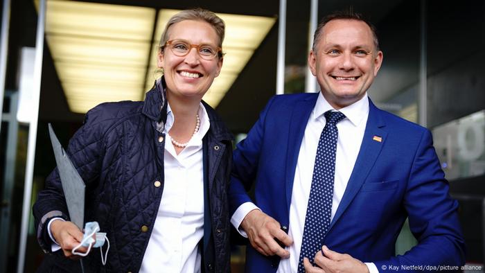 Alice Weidel e Tino Chrupalla