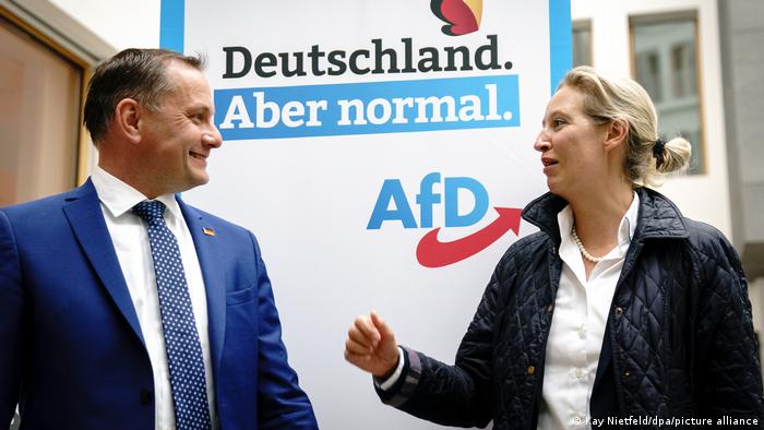 أليس فايدل وتينو كروبالا مرشحا حزب البديل من أجل ألمانيا لمنصب المستشارية