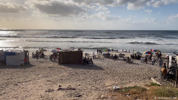 Gaza depois dos bombardeios israelenses.