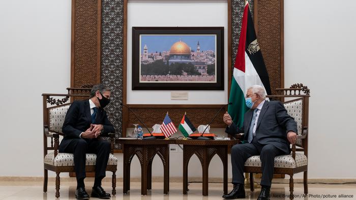 Israelisch-palästinensischer Konflikt : US-Außenminister Blinken zu Besuch in den Nahen Osten