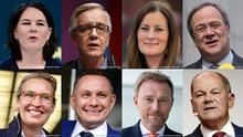 نامزدان ارشد احزاب در انتخابات عمومی آلمان