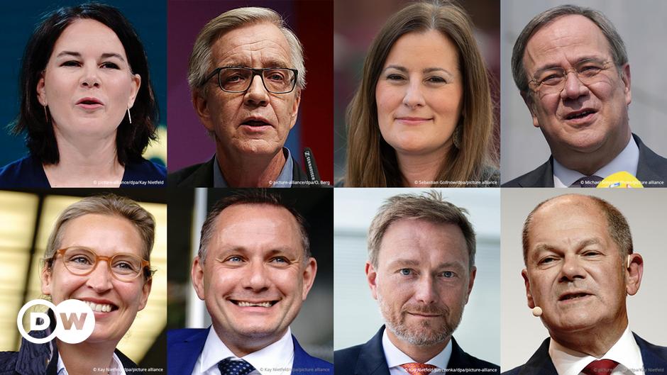 German election 2021 Meet the parties' top candidates DW 05/25/2021