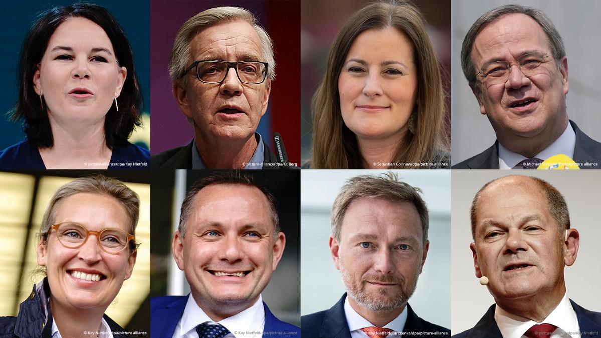 German election 2021: Meet the parties' top candidates – DW – 05/25/2021