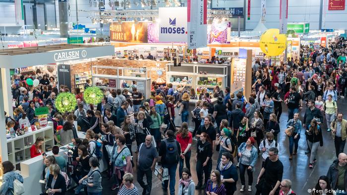 Deutschland Leipziger Buchmesse 2019