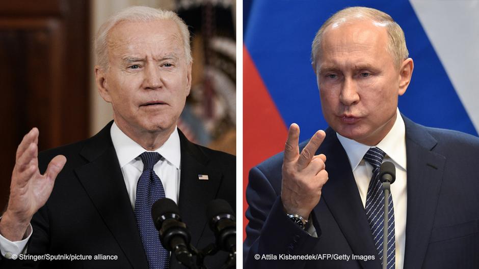 Putin y Biden tendrán primera cumbre en junio en Ginebra