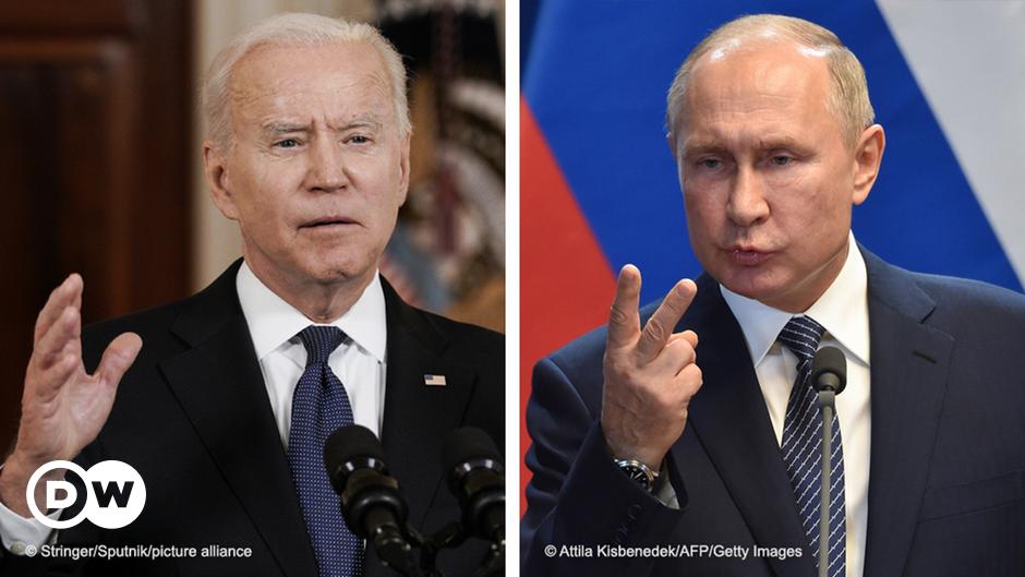 Erstes Gipfeltreffen Biden-Putin in Genf