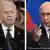 Presiden AS Joe Biden (kiri) dan Presiden Rusia Vladimir Putin (kanan)